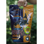 Boilies Claumar Birdfood Semi-solubile Capsuna & Usturoi 24mm 4 Kg